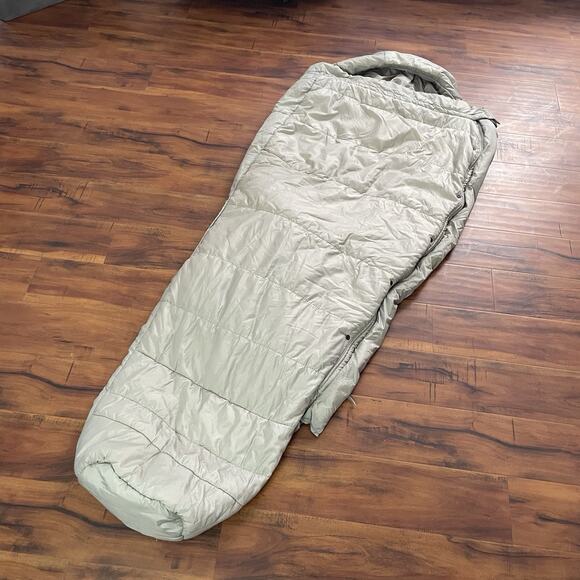 US Military Modular Sleeping Bag XL Gray Ripstop Intermediate Cold Weather USGI - Picture 1 of 15